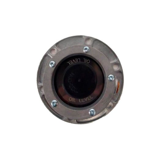 Aluminum Trailer Axle Hub Cap w/ 6 Holes and Gasket