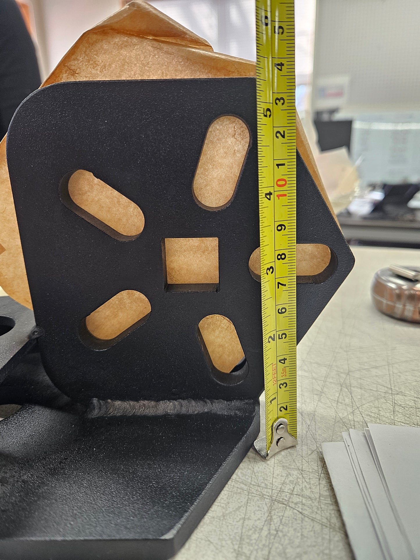 Pilot Car High Pole Tow Hook Adapter