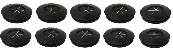 Glad Hand Rubber Seals with Flaps Set of 4