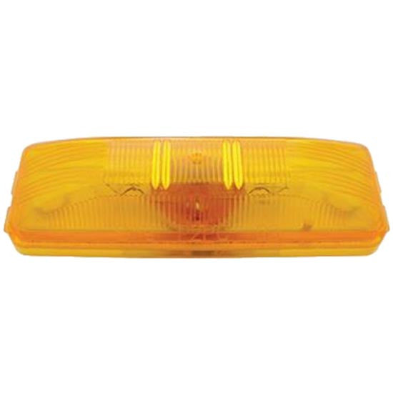 Multipurpose Amber 2 Bulb Light