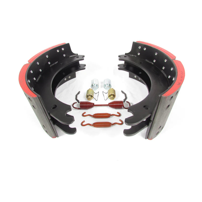 thumbnail image 2 of 1308E Brake Shoe Box Kit – Eaton Front Steer Axle 23K – 2 Shoes + Hardware 2 of 4