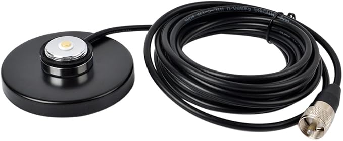 UHF-VHF Magnetic Antenna Mount