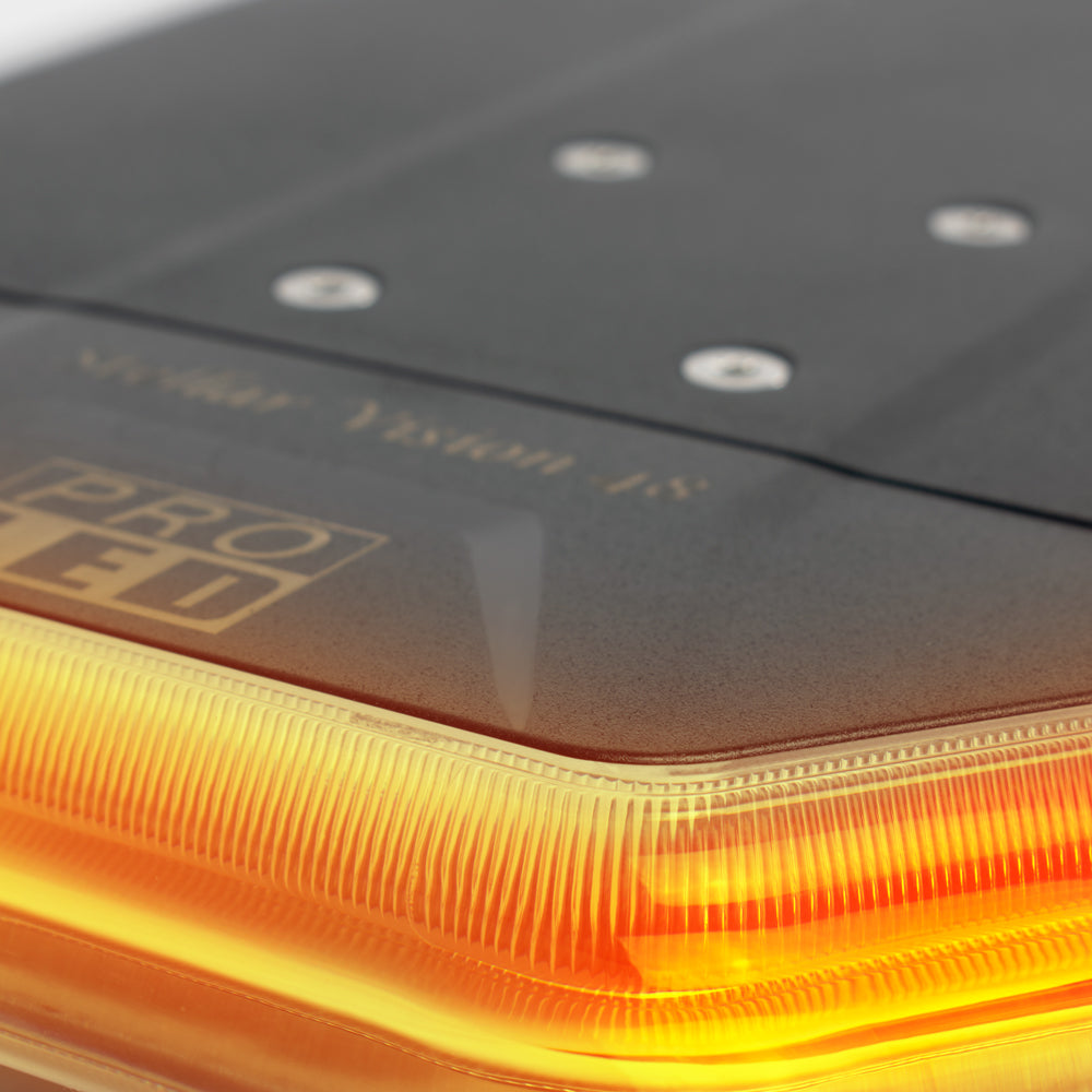 Stellar Vision 54" Low Profile Amber Lightbar With Controller
