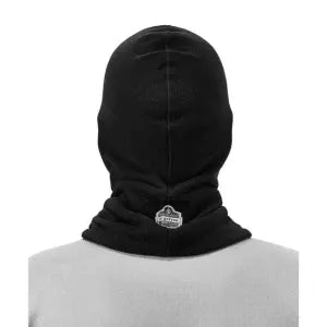 Fleece Balaclava Face Mask Hi Vis LIME or Black