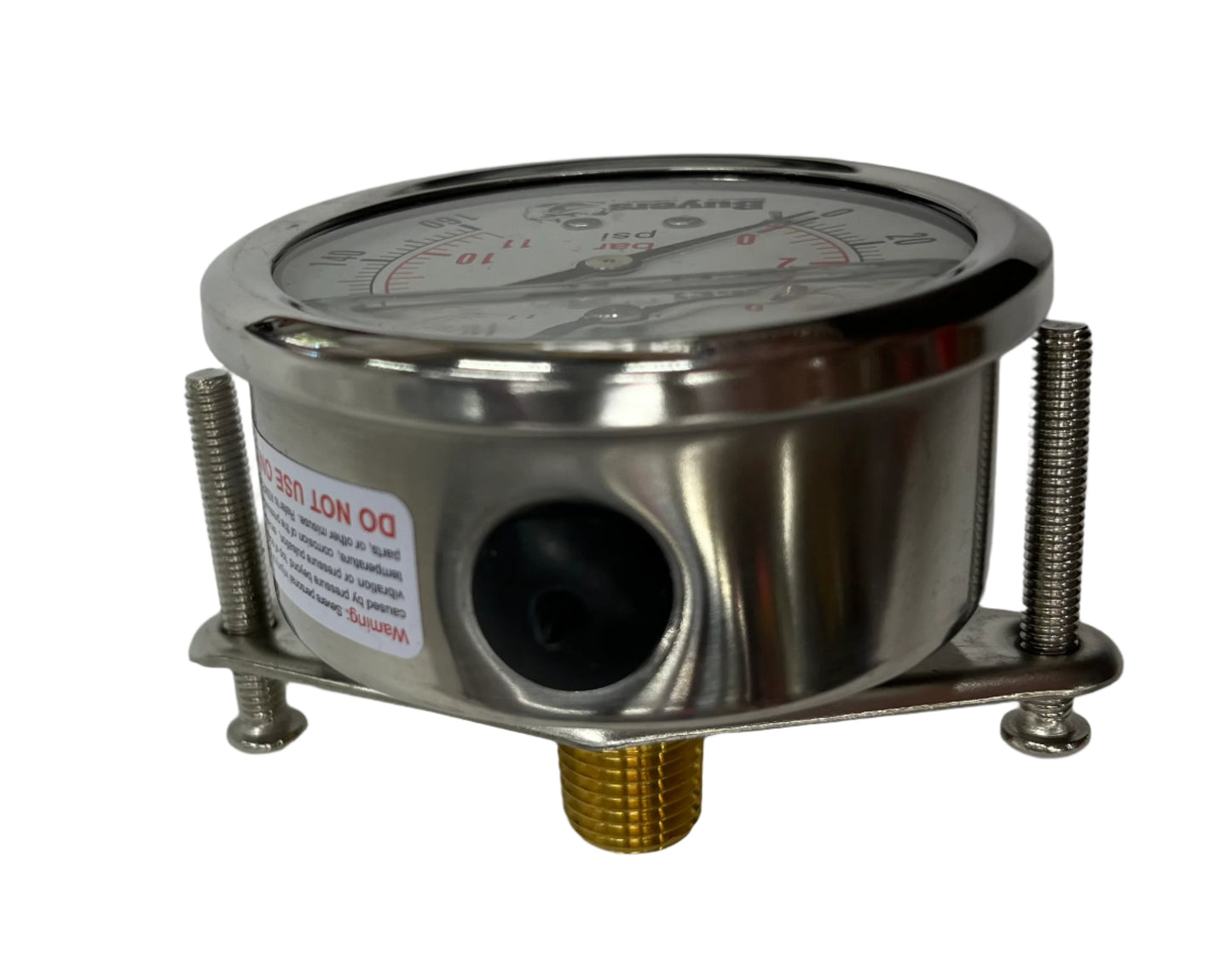 Silicone Filled Pressure Guage