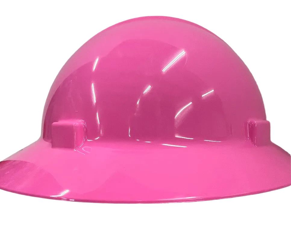 Hard Hat, Full Brim, Pink