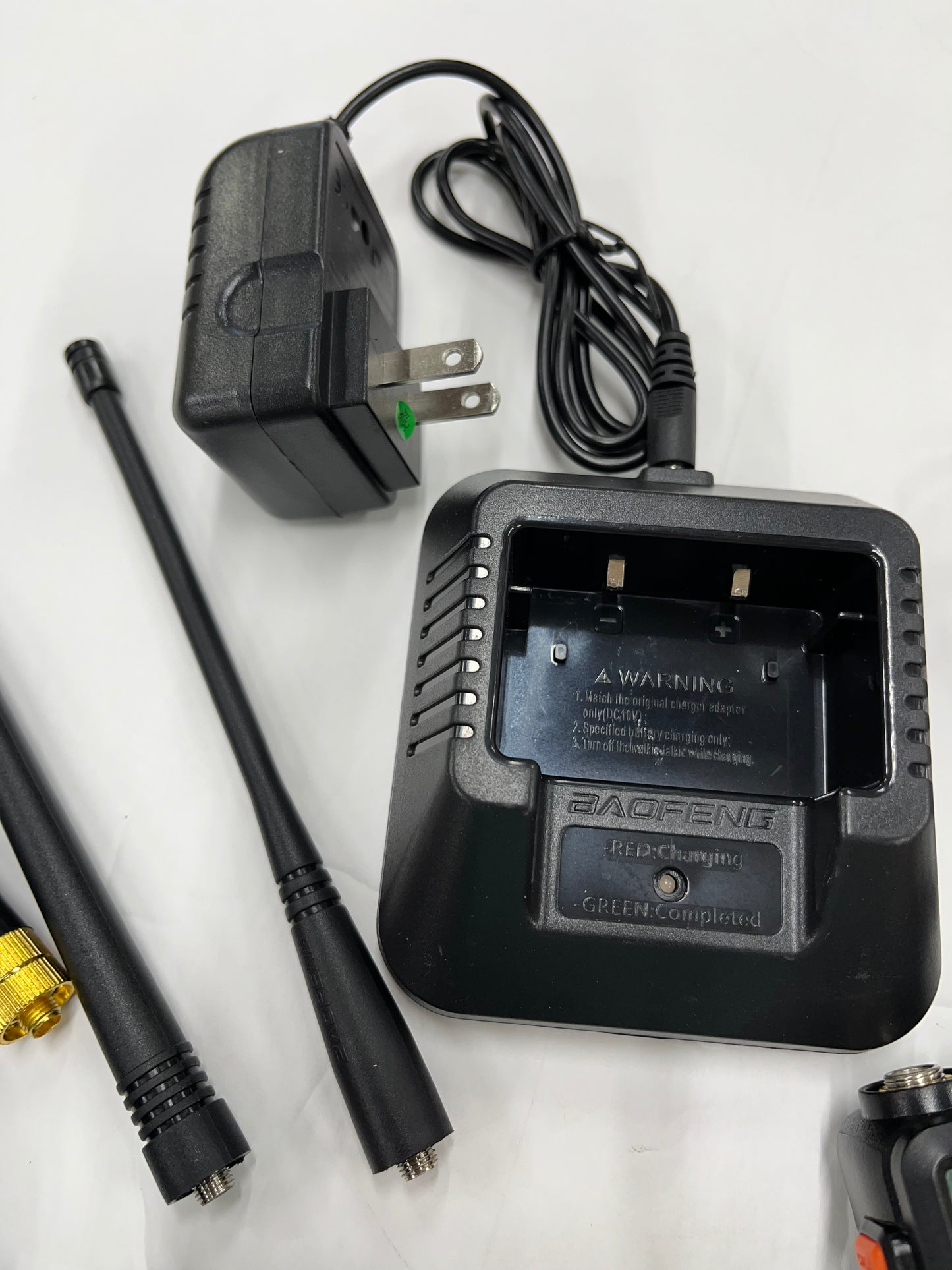 UHF-VHF HandHeld Baofeng Radio Package SPECIAL BUY UV-5R