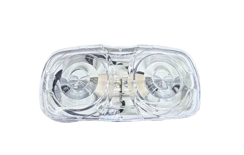 Interior Two Bulb Clear Light