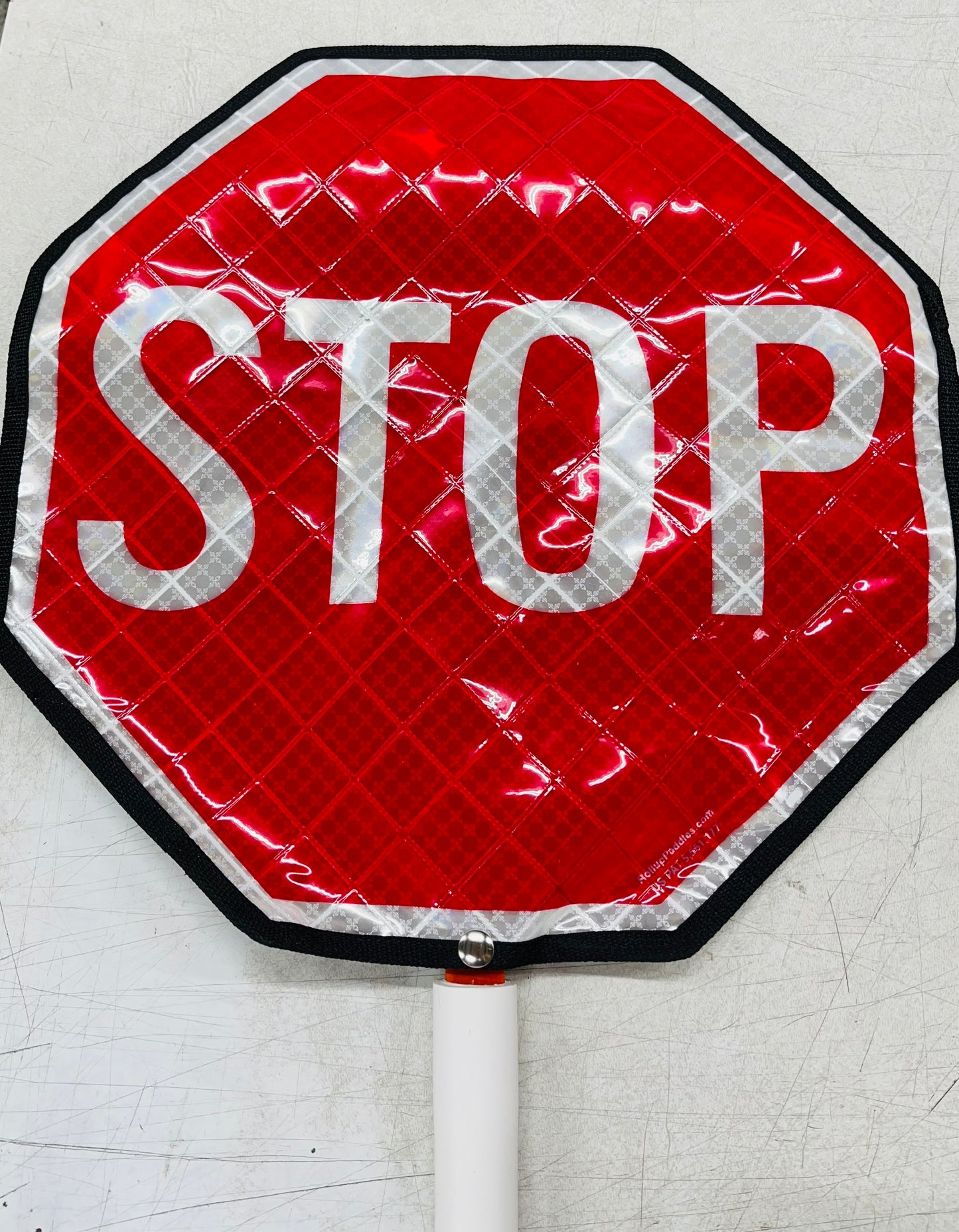 Stop Slow Sign Bundle Roll up w/Staff & Bag