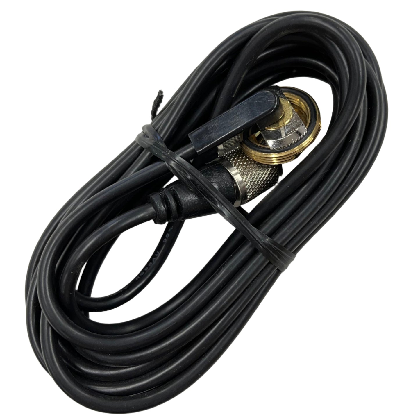 UHF/VHF 12' NMO Coax w/ Connector