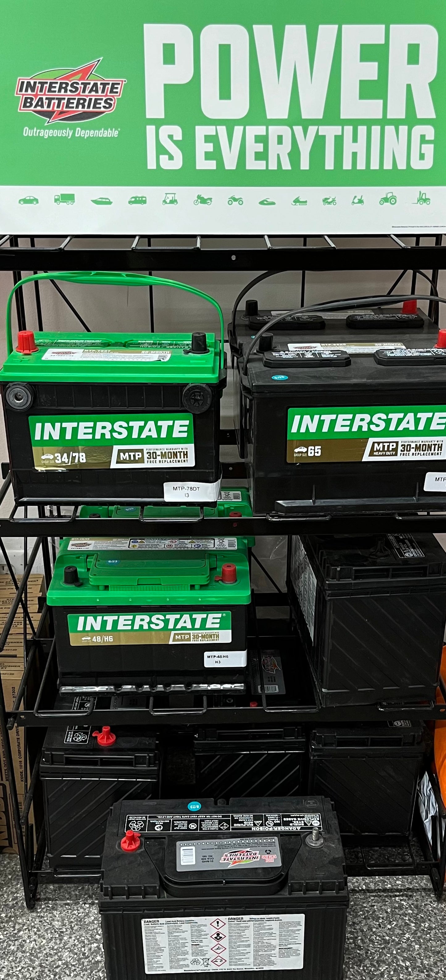 INTERSTATE BATTERIES