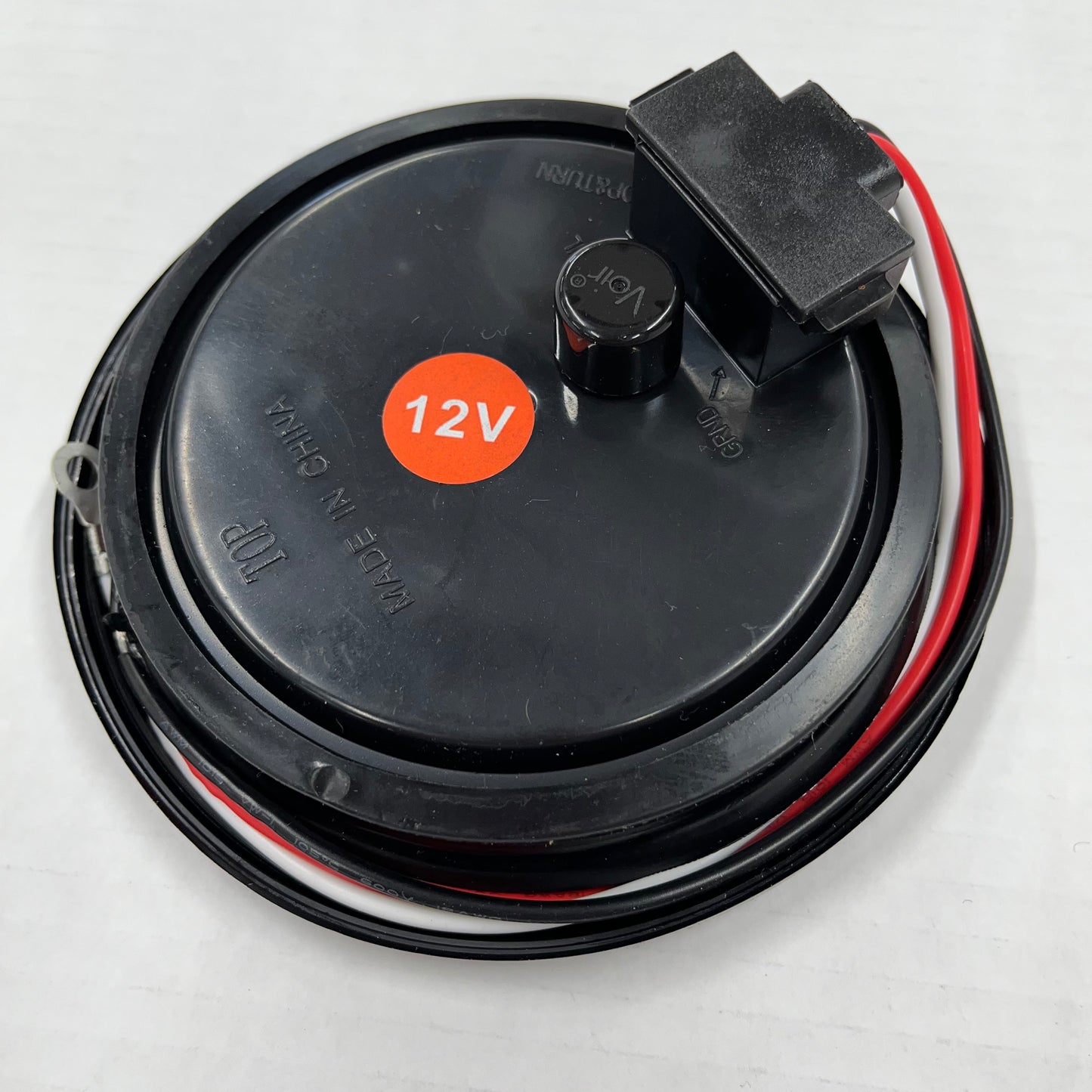 4" Red Round Tail/Stop/Turn 16 LED