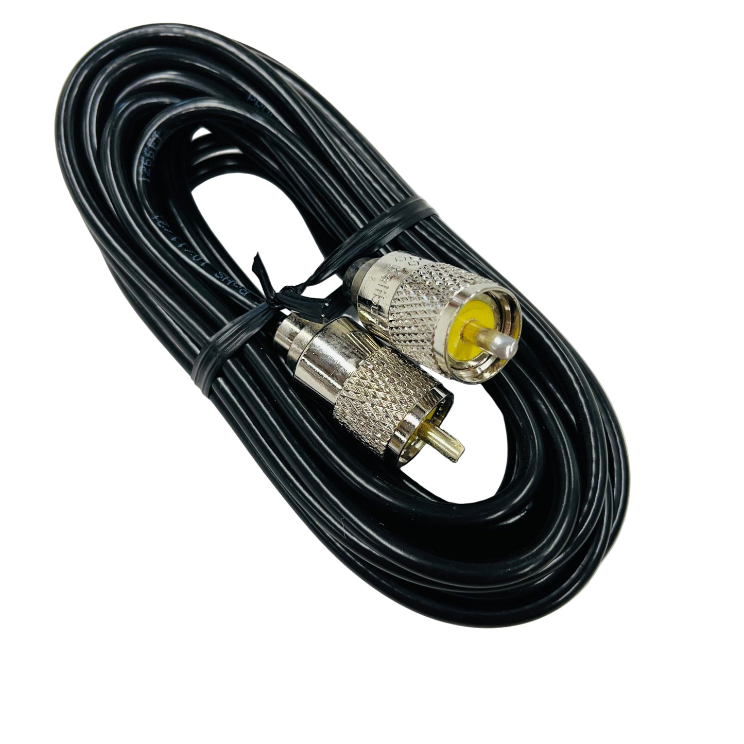Coax 18' Plug to Plug