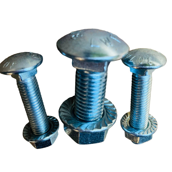 Replacement Bolts for Tow Hook Adapter set of 3