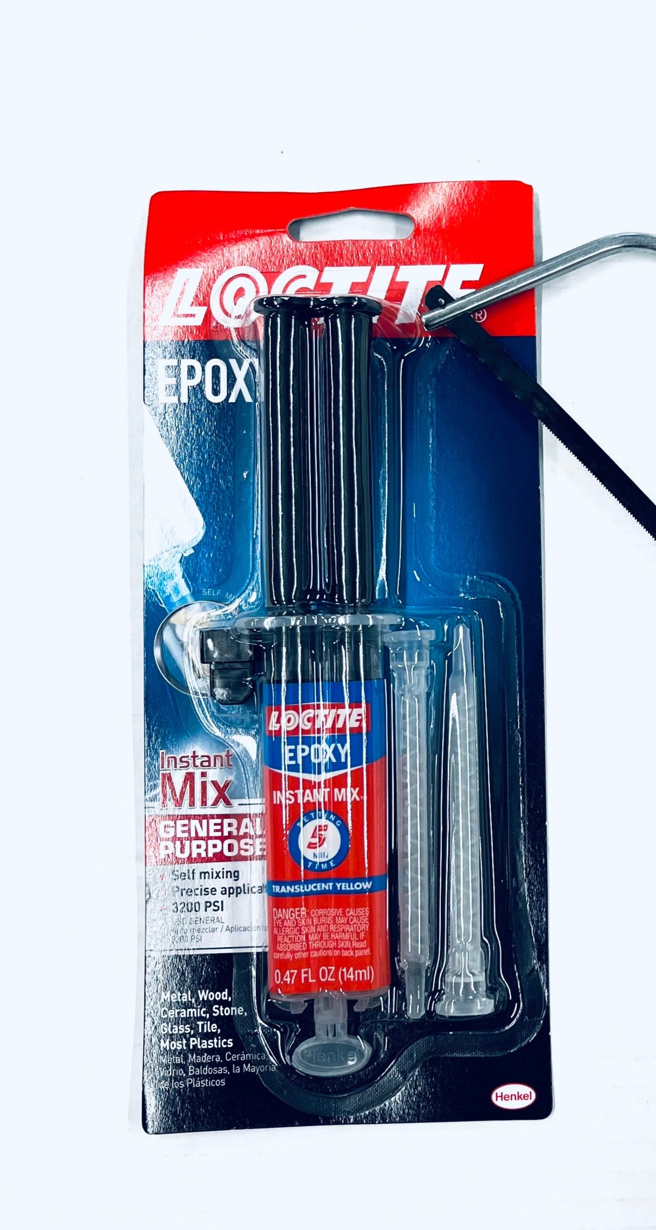 Epoxy and Hacksaw Package