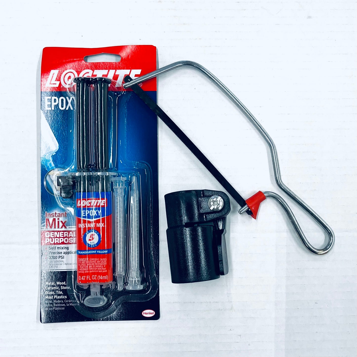 Replacement Collar Package for "RATTLER" with Saw & Epoxy