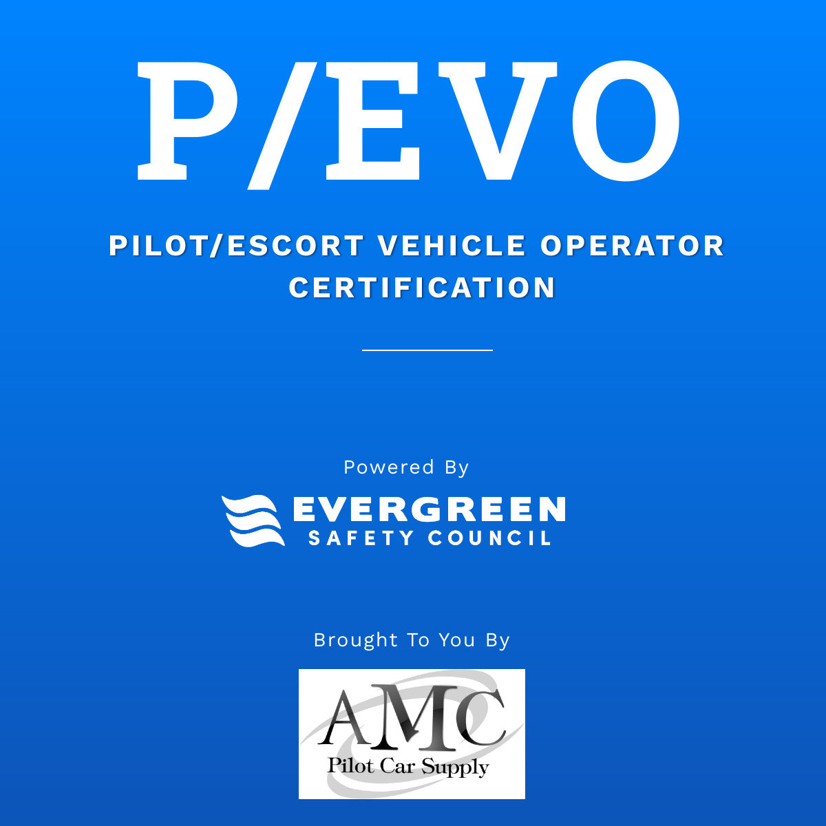 P/EVO In Person Class (CLASS INFO BELOW)