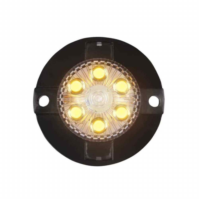 Mini Amber Extreme 1" LED Strobe STR-MXA