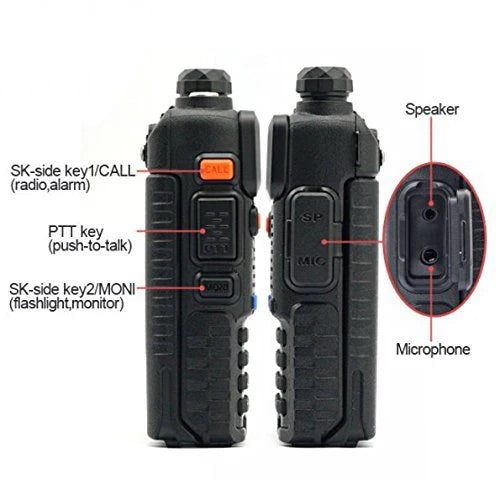 UHF-VHF Handheld Radio, Baofeng UV-5R