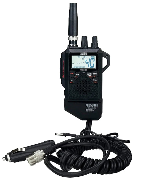 Uniden PRO 538HH FM