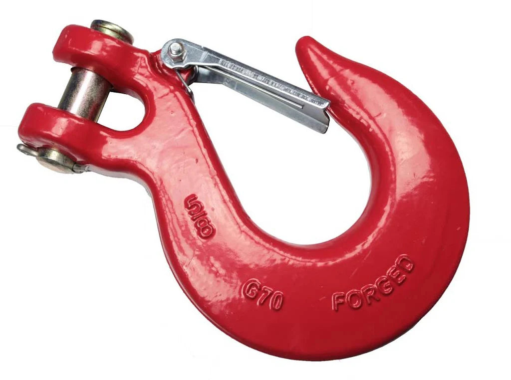 5/8" Slip Hook with Latch Grade 70