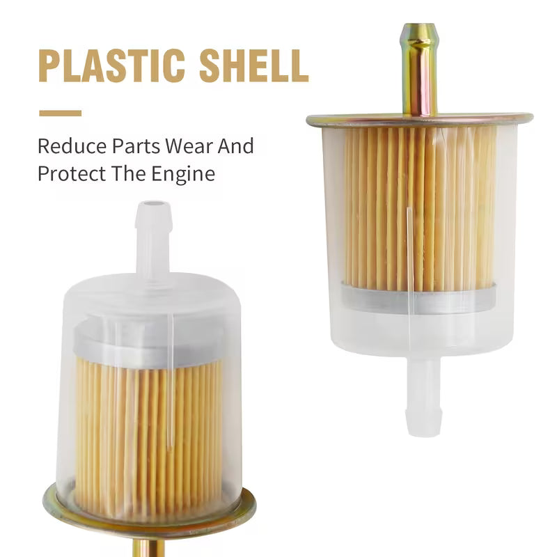 3/8" Universal Replacement Fuel Filter