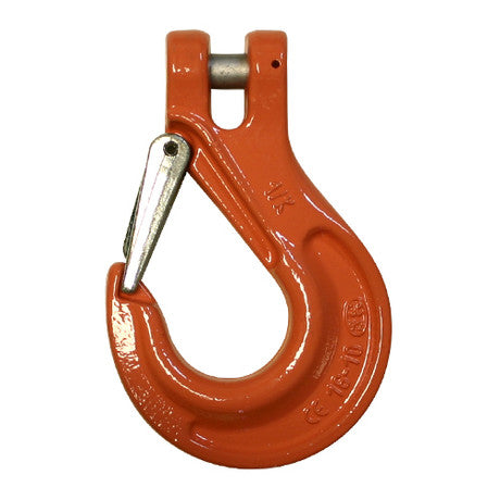 1/2" Heavy Duty Slip Hook with Latch Grade 100