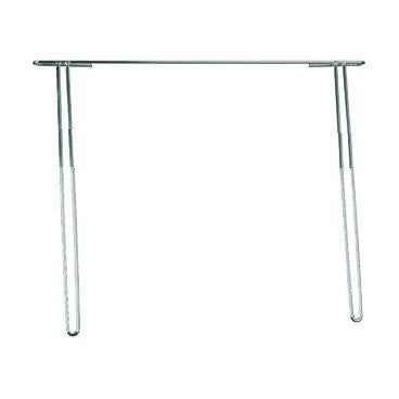 Mud Flap Anti-Sail Chrome Holder