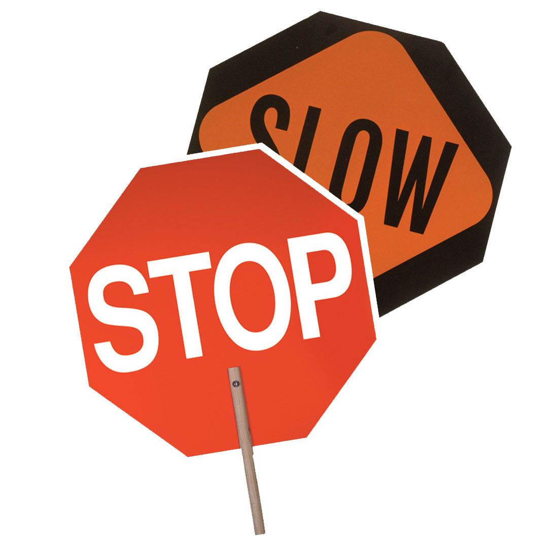 Stop-Slow Signs