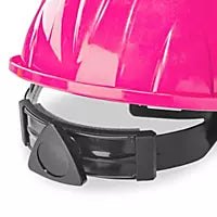 Pink Front Brim Hi Vis Hard Hat