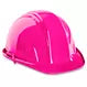 Pink Front Brim Hi Vis Hard Hat