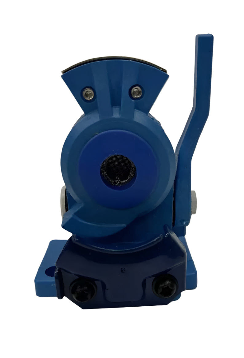 GladHand with Shut Off -Blue Composite