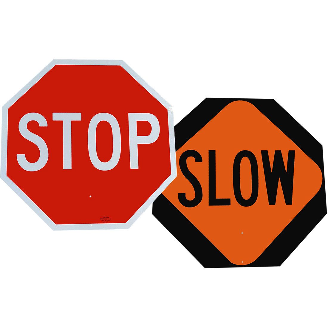 Stop-Slow Signs