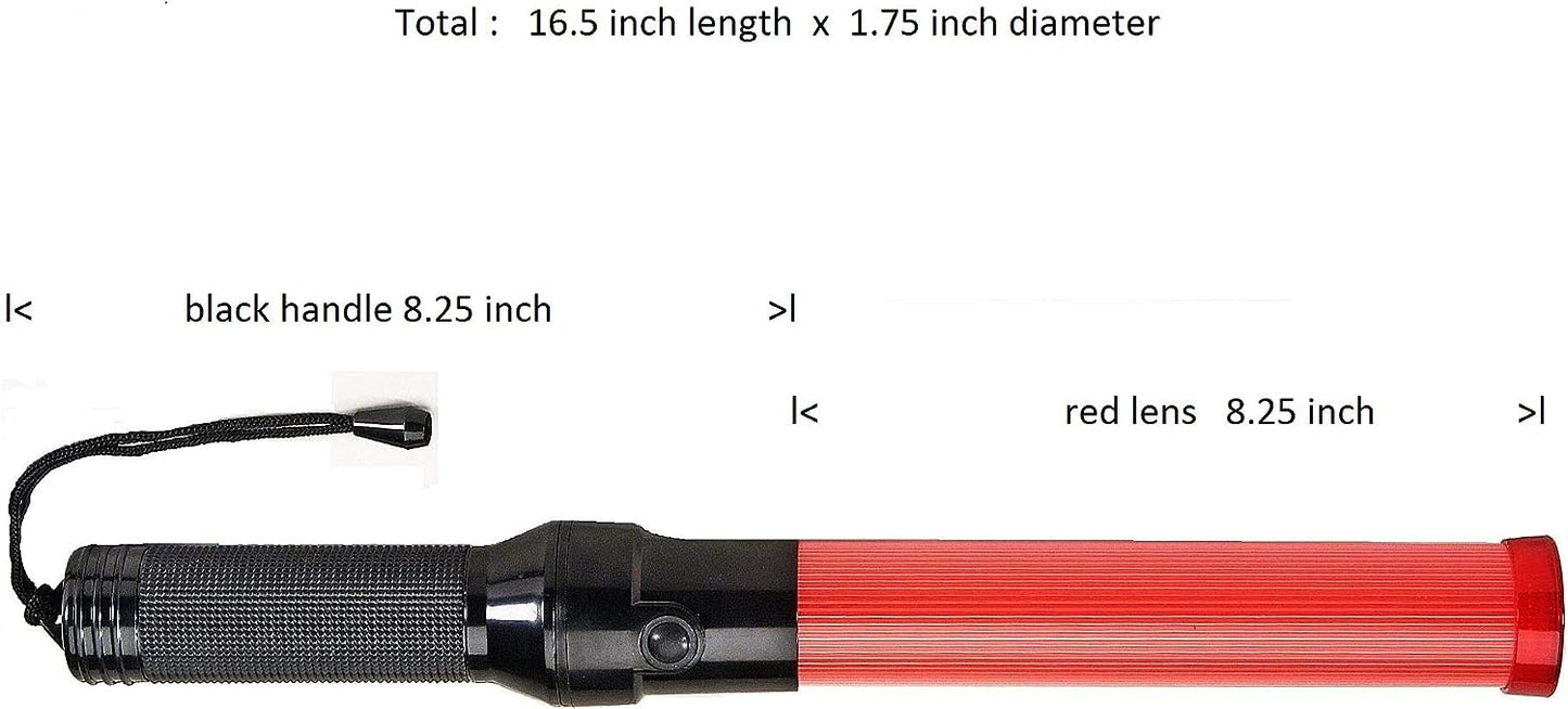 LED Traffic Baton Light, 3 in 1