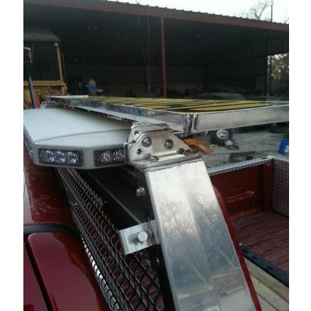 Three Position Folding Overhead Assembly For Headache Rack (sign sold separately)