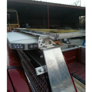 Three Position Folding Overhead Assembly For Headache Rack (sign sold separately)