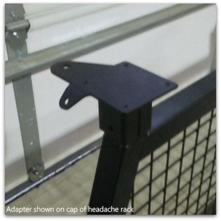 Headache Rack Bracket Square-SOLD IN A SET OF TWO