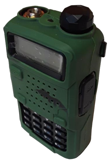 Pick a Color Protective Rubber Case for Baofeng UV-5R