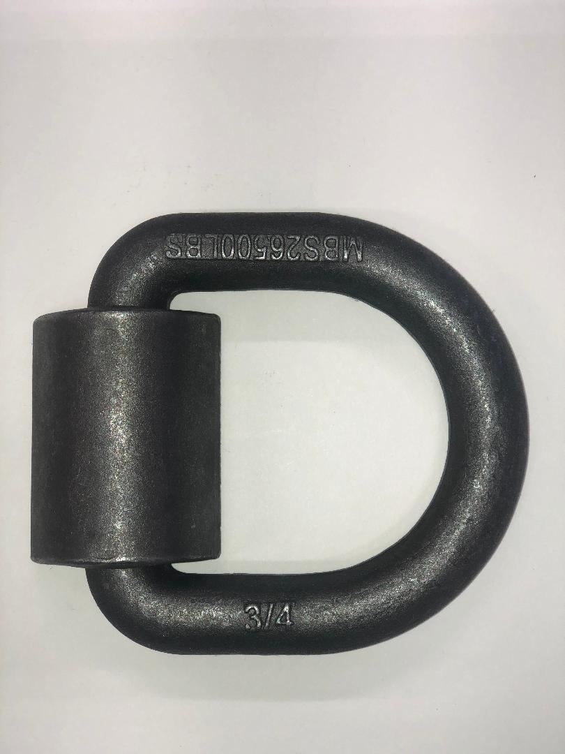 D-Ring, 3/4"