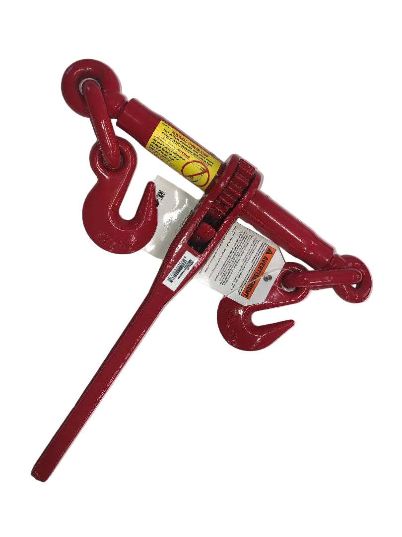 Ratcheting Binder Red WLL 9,200 | 3/8"-1/2"