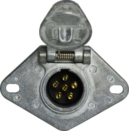 6- Way Socket Die Cast Metal