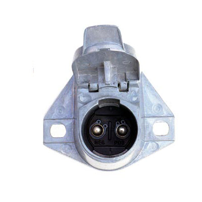 HD Die-Cast 2 Way Socket Connector