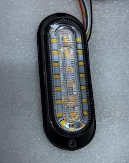 Grille Light - Amber or Blue