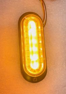 Grille Light - Amber or Blue