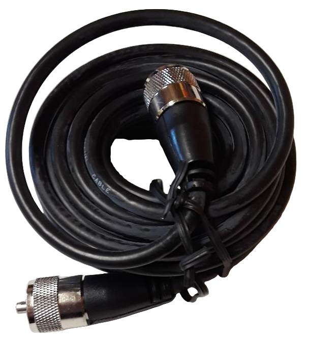 Coax 24' Plug to Plug