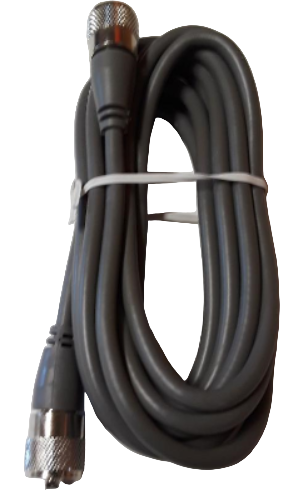 Coax 12' Heavy Duty Plug to Plug