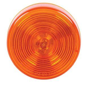 Round Marker Light, 2.5" Amber, 13LED