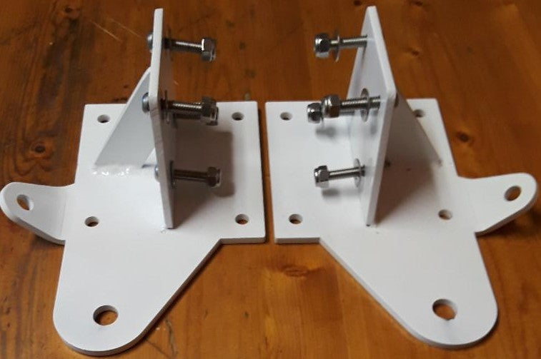 Headache Rack Bracket Vertical-SOLD IN A SET OF TWO