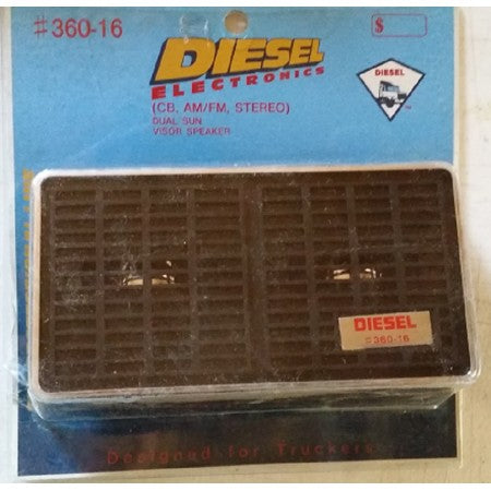 Visor Speaker-clip on