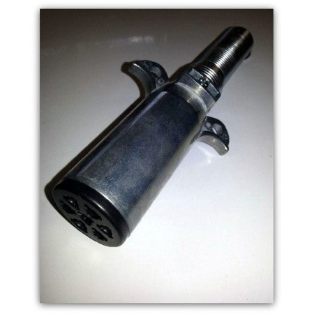 HD 7 way Die-Cast Trailer Plug with Guard